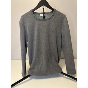 90s Vintage Arnold Palmer Pullover Lined Gray Sweater 2XL W/ Chinese Care Instr.